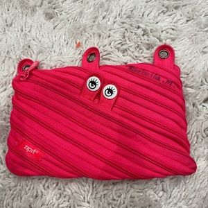 Zipit Face Zipper Pencil Case